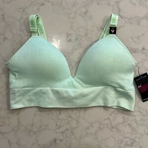 NWT Victoria’s Secret Perfect Comfort Bra Wireless Size Small 34AA 34A 34B